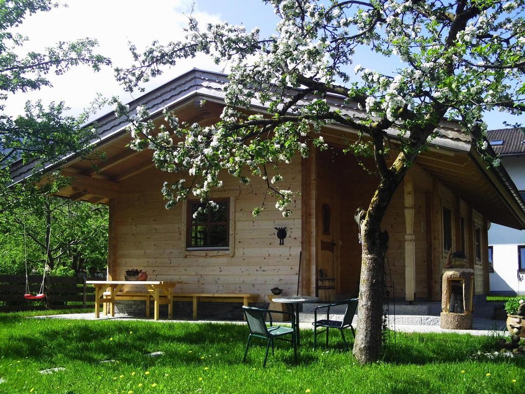 Ferienhaus Mandlhof Weer Exteriér fotografie
